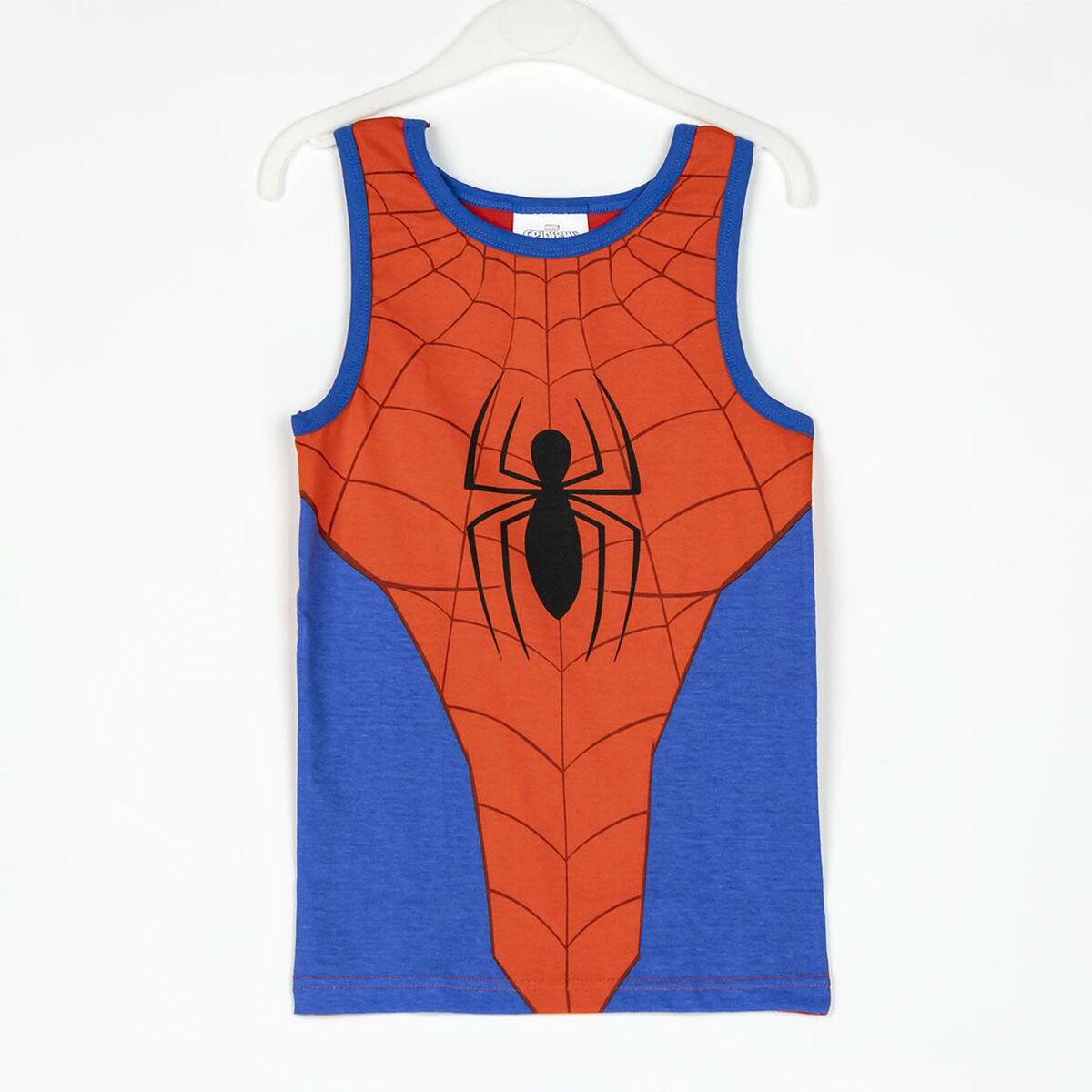 Pyjamas Barn Spider-Man Röd Blå